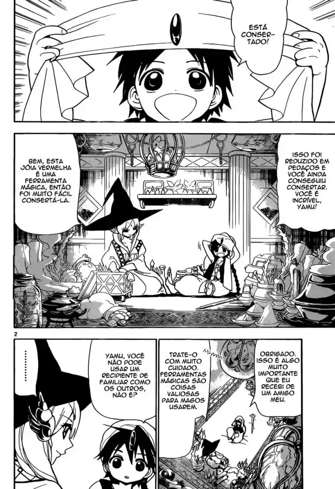 Read Magi The Labyrinth of Magic pt Manga Online