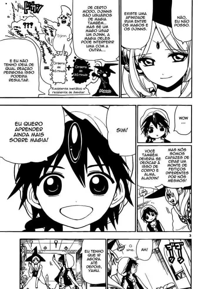 Read Magi The Labyrinth of Magic pt Manga Online