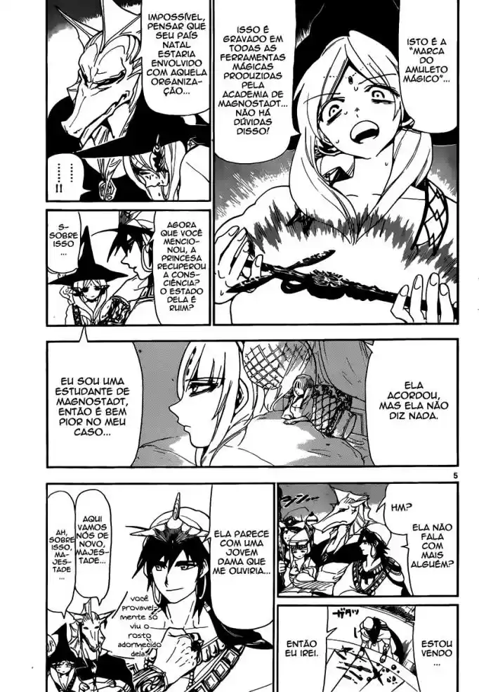 Read Magi The Labyrinth of Magic pt Manga Online
