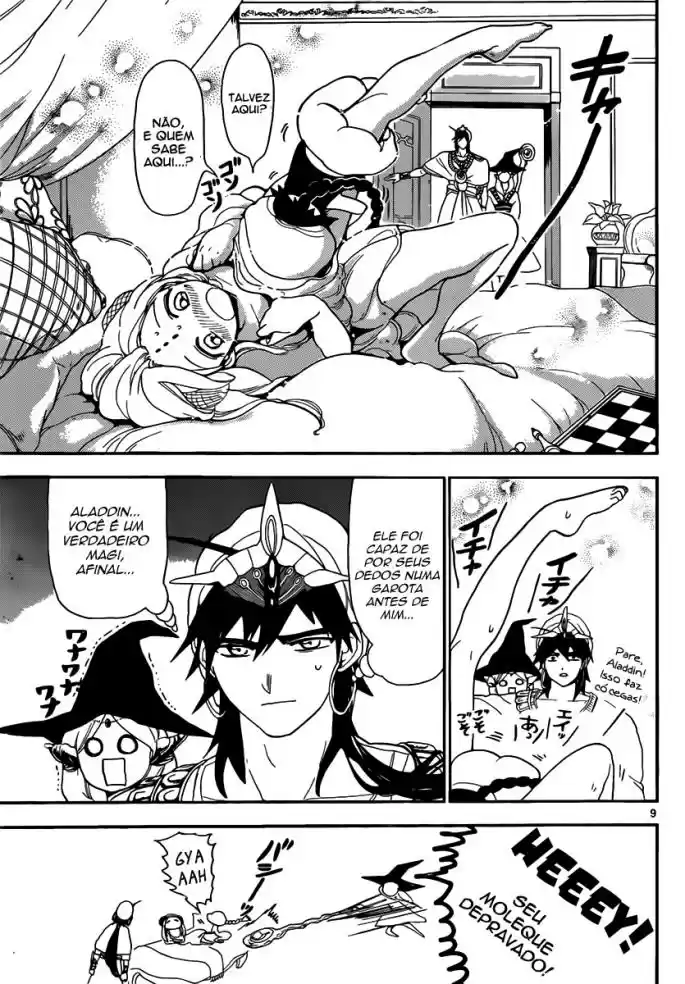 Read Magi The Labyrinth of Magic pt Manga Online