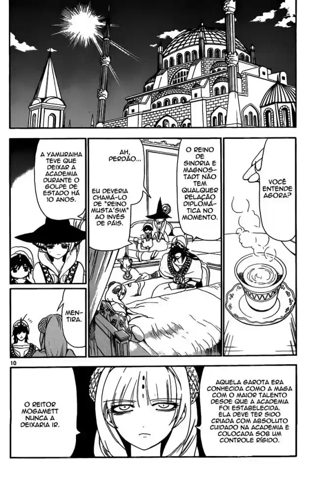 Read Magi The Labyrinth of Magic pt Manga Online
