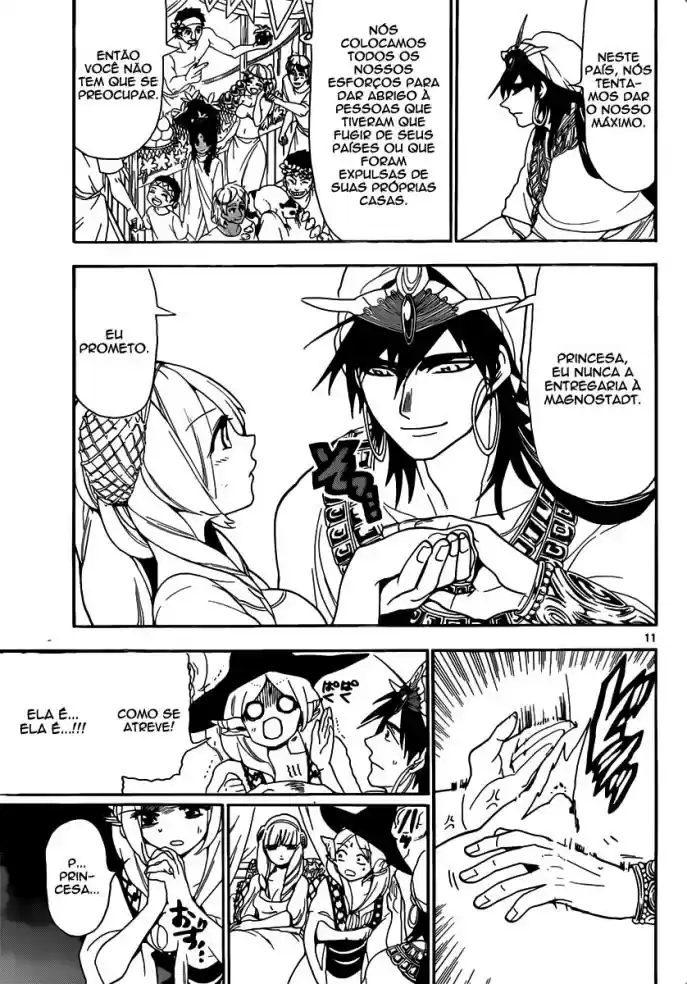 Read Magi The Labyrinth of Magic pt Manga Online