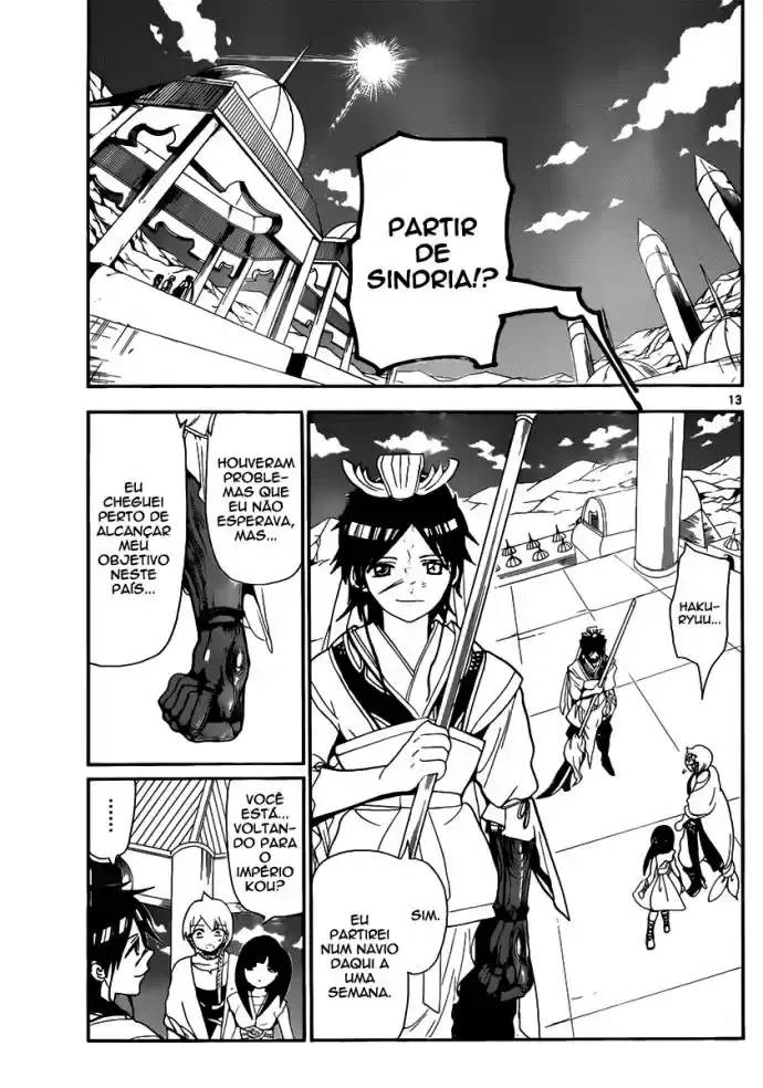Read Magi The Labyrinth of Magic pt Manga Online
