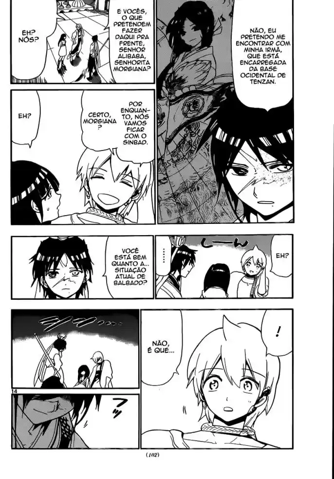 Read Magi The Labyrinth of Magic pt Manga Online