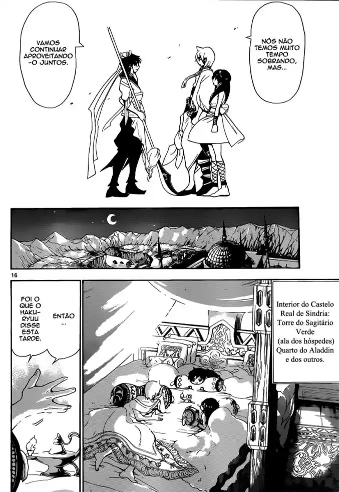 Read Magi The Labyrinth of Magic pt Manga Online
