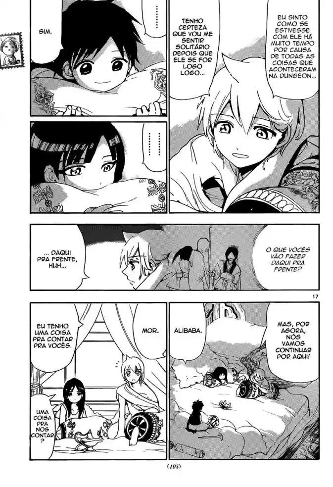 Read Magi The Labyrinth of Magic pt Manga Online