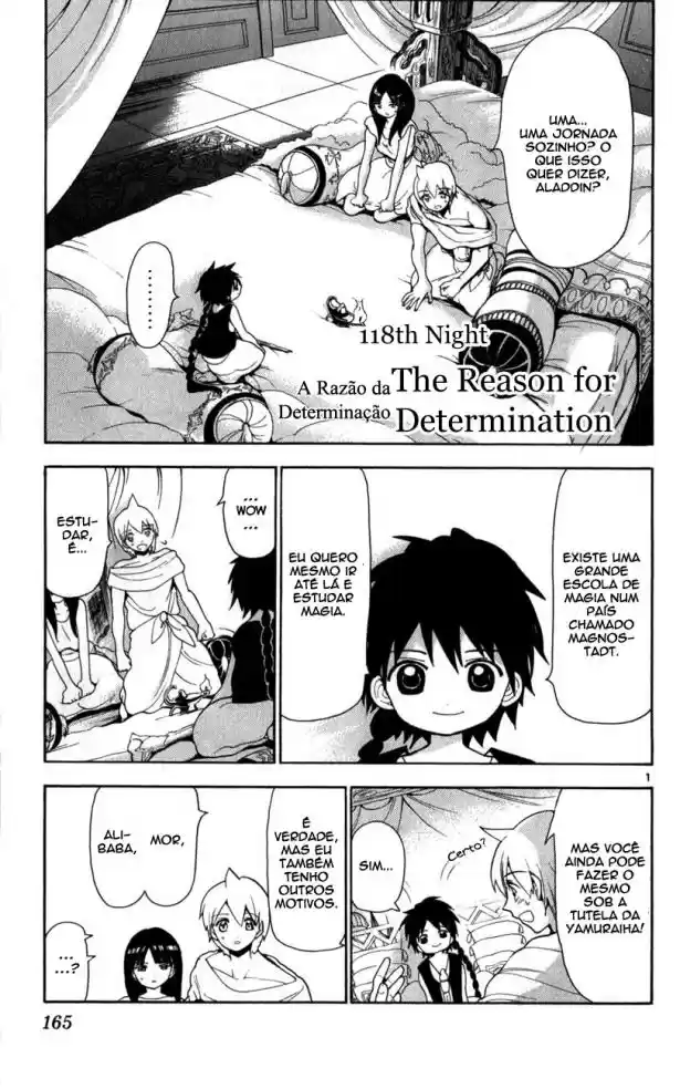 Read Magi The Labyrinth of Magic pt Manga Online