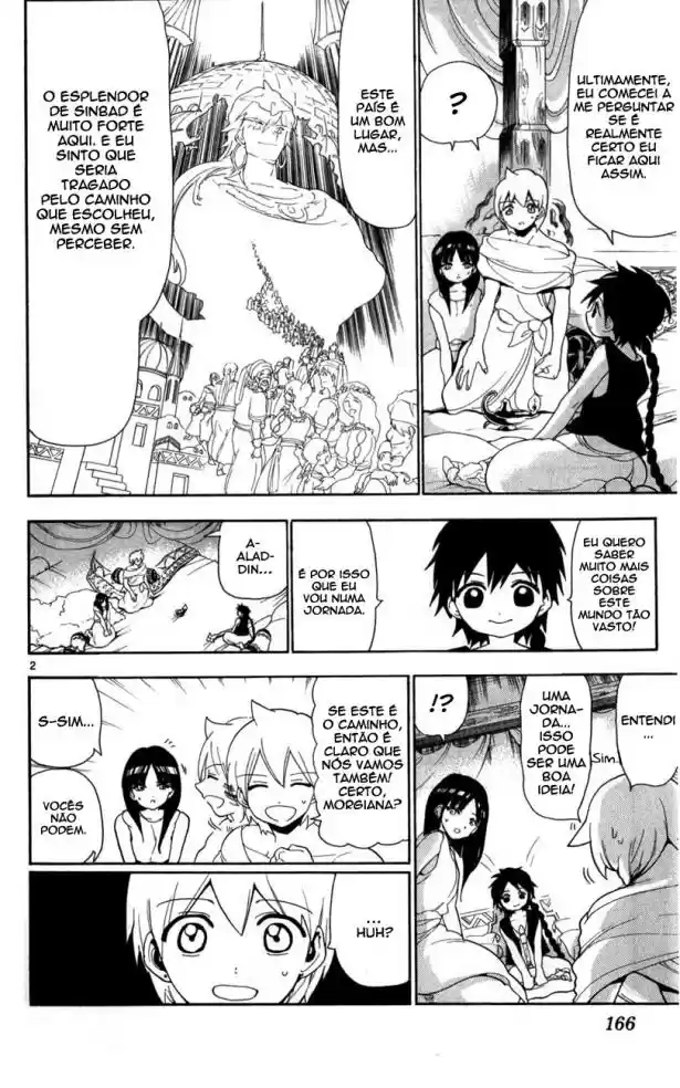 Read Magi The Labyrinth of Magic pt Manga Online