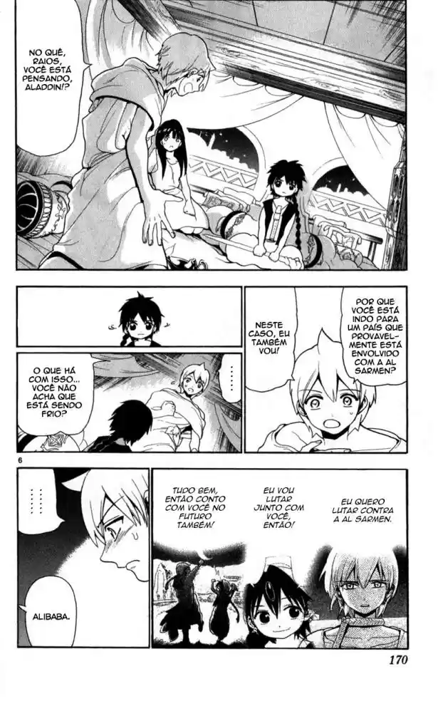 Read Magi The Labyrinth of Magic pt Manga Online
