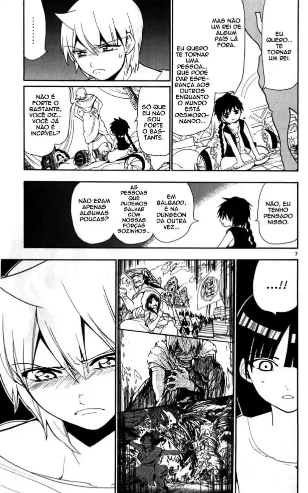 Read Magi The Labyrinth of Magic pt Manga Online