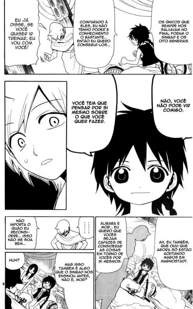 Read Magi The Labyrinth of Magic pt Manga Online