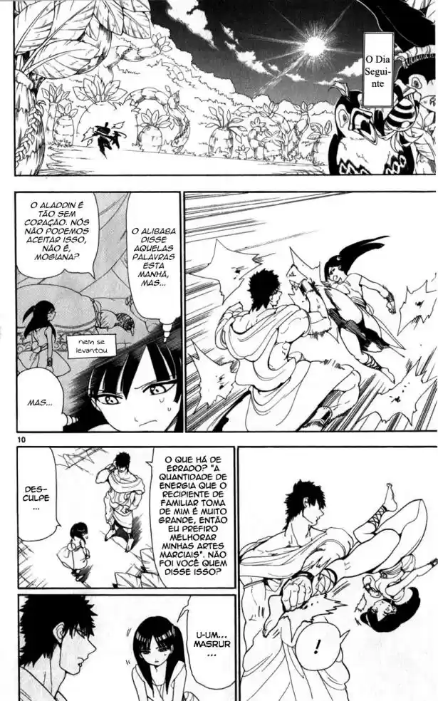 Read Magi The Labyrinth of Magic pt Manga Online