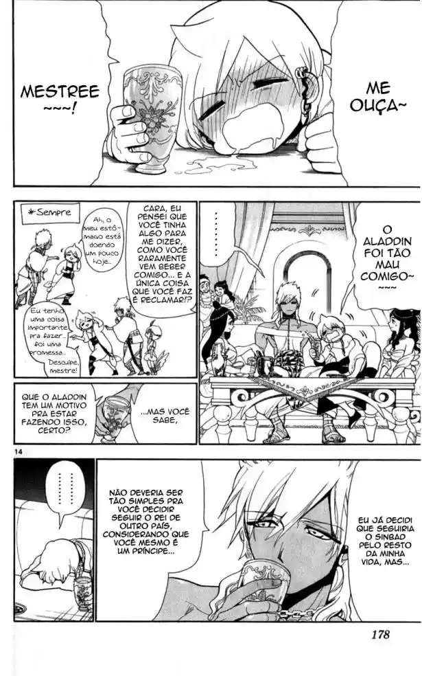 Read Magi The Labyrinth of Magic pt Manga Online