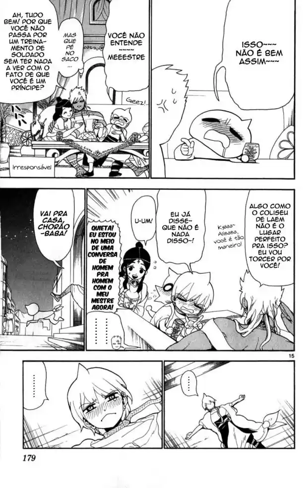 Read Magi The Labyrinth of Magic pt Manga Online