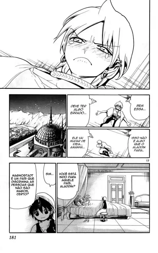 Read Magi The Labyrinth of Magic pt Manga Online