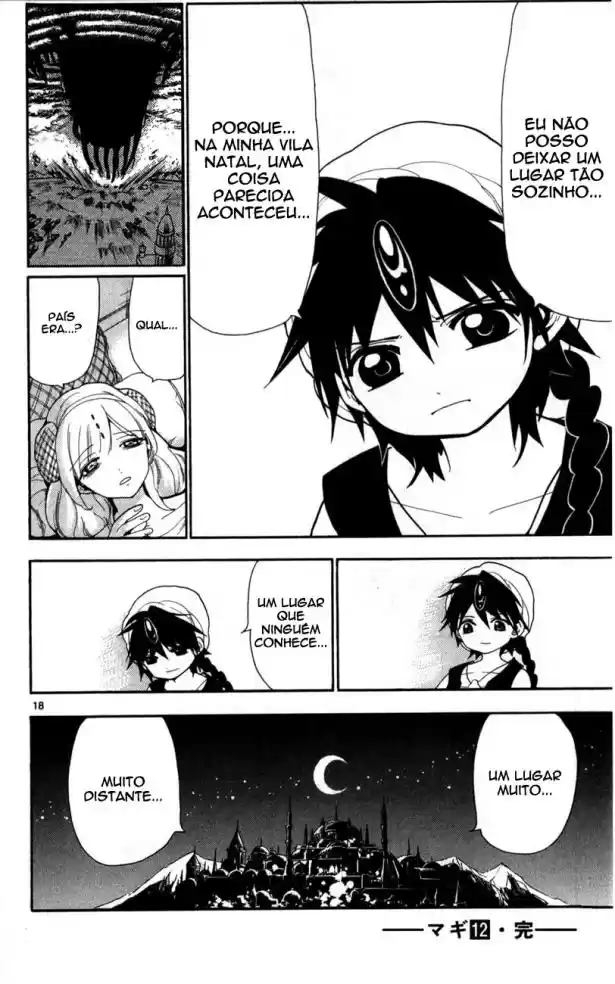 Read Magi The Labyrinth of Magic pt Manga Online