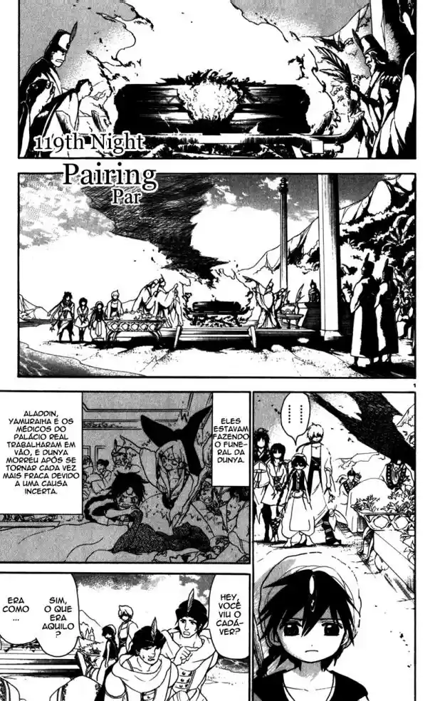 Read Magi The Labyrinth of Magic pt Manga Online
