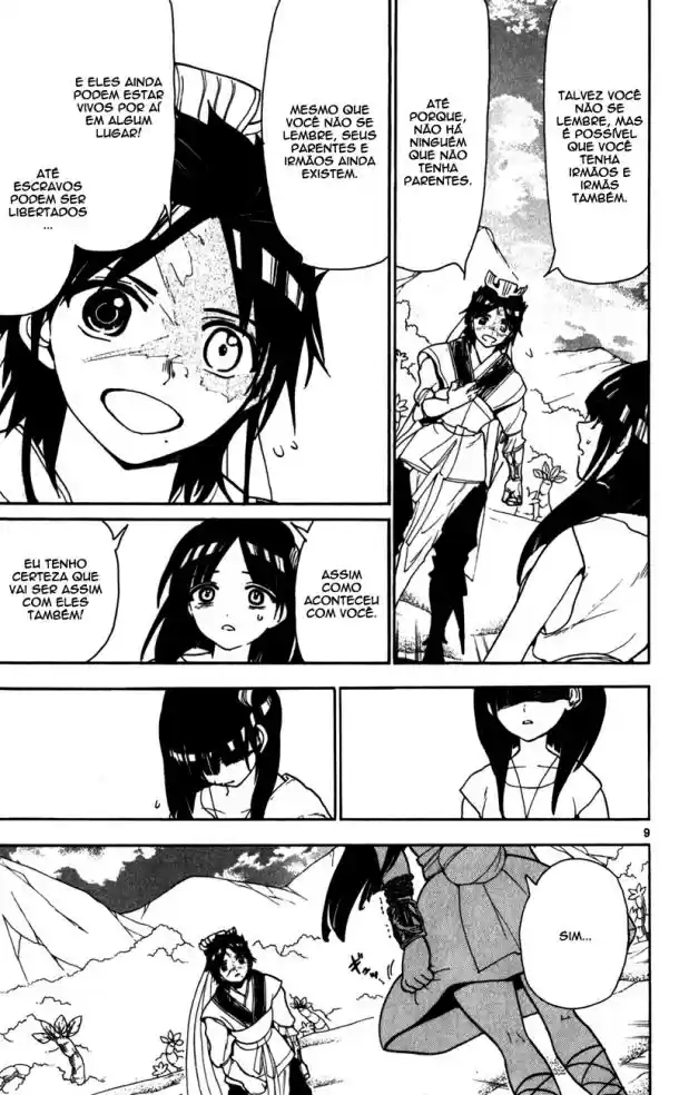 Read Magi The Labyrinth of Magic pt Manga Online