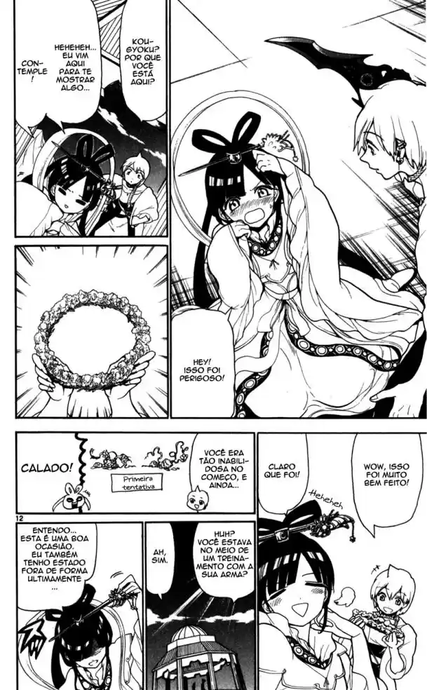 Read Magi The Labyrinth of Magic pt Manga Online