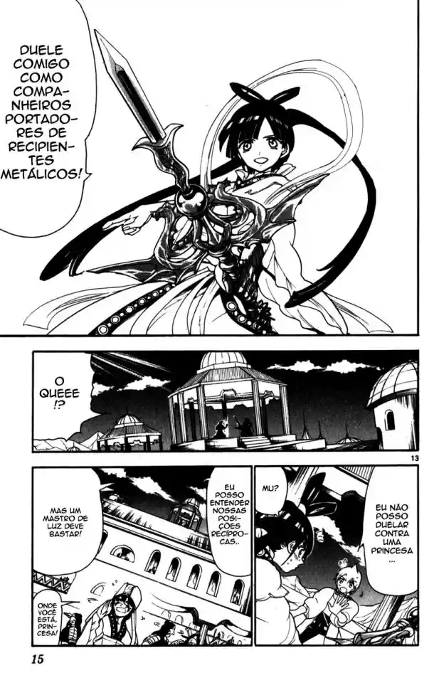 Read Magi The Labyrinth of Magic pt Manga Online