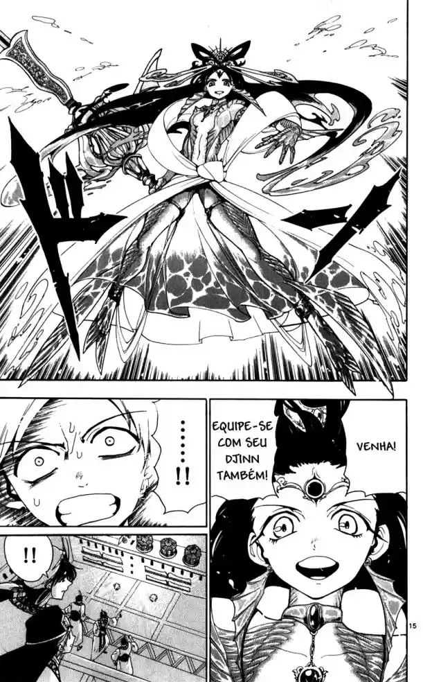 Read Magi The Labyrinth of Magic pt Manga Online