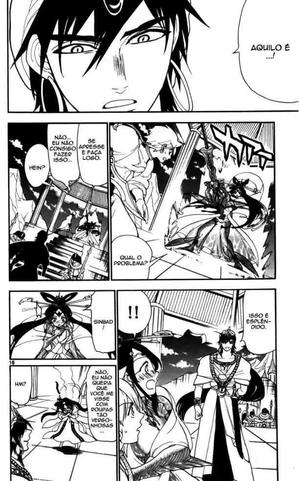 Read Magi The Labyrinth of Magic pt Manga Online