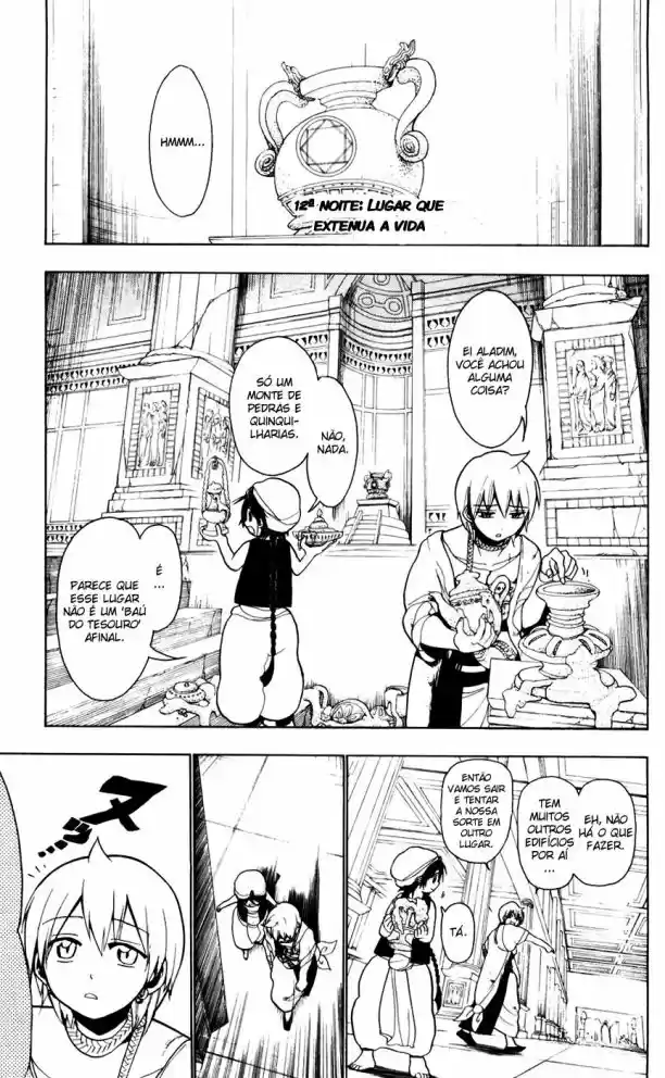 Read Magi The Labyrinth of Magic pt Manga Online