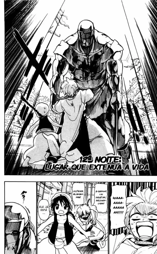 Read Magi The Labyrinth of Magic pt Manga Online