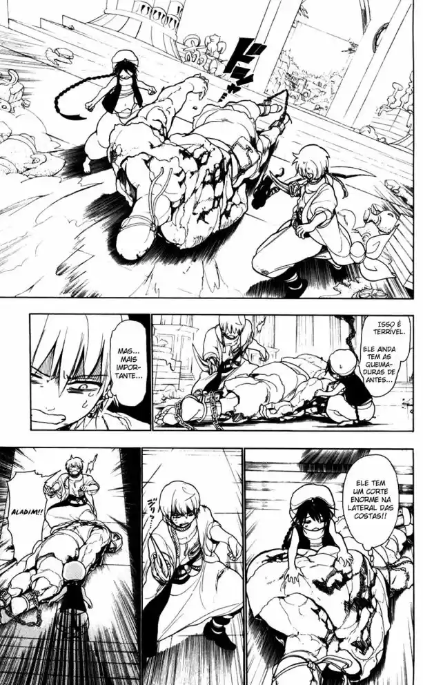 Read Magi The Labyrinth of Magic pt Manga Online
