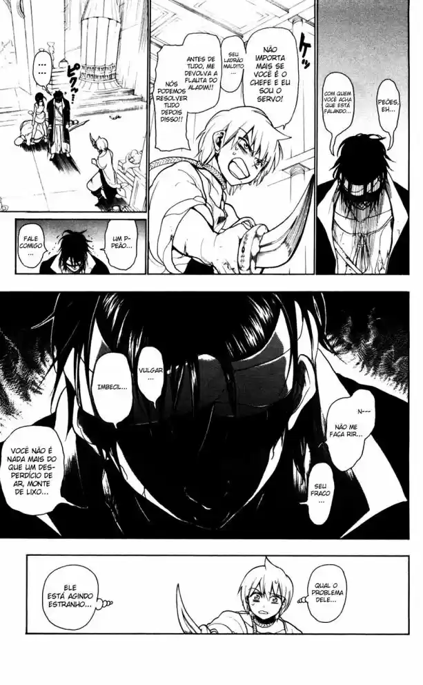 Read Magi The Labyrinth of Magic pt Manga Online