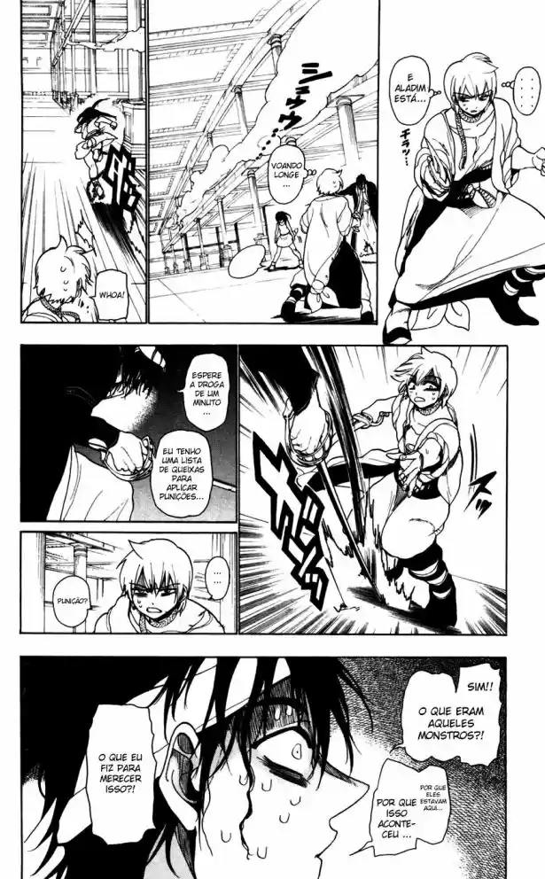 Read Magi The Labyrinth of Magic pt Manga Online
