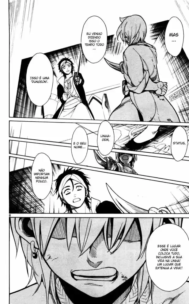 Read Magi The Labyrinth of Magic pt Manga Online