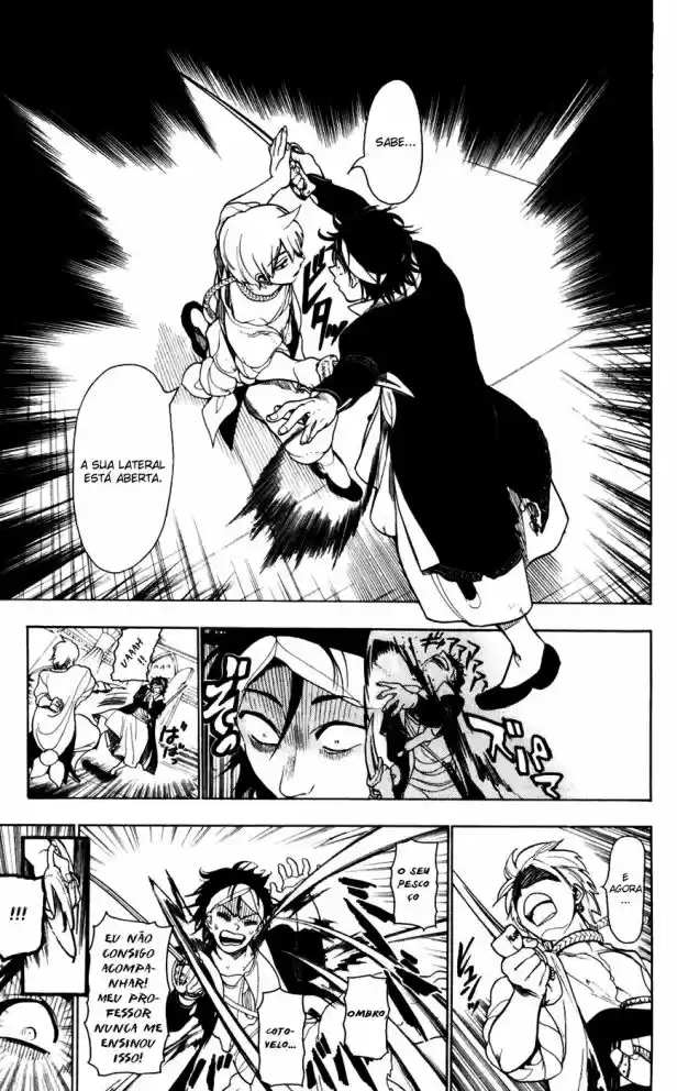 Read Magi The Labyrinth of Magic pt Manga Online