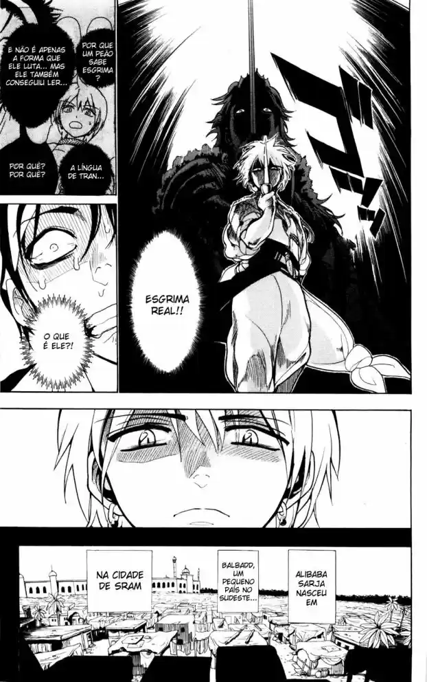 Read Magi The Labyrinth of Magic pt Manga Online