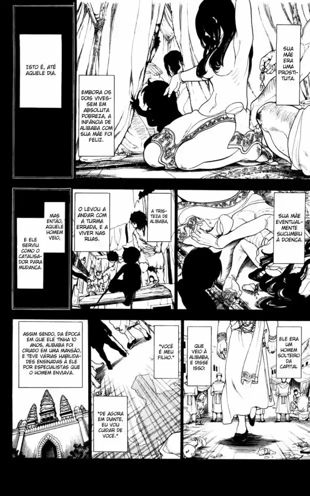 Read Magi The Labyrinth of Magic pt Manga Online
