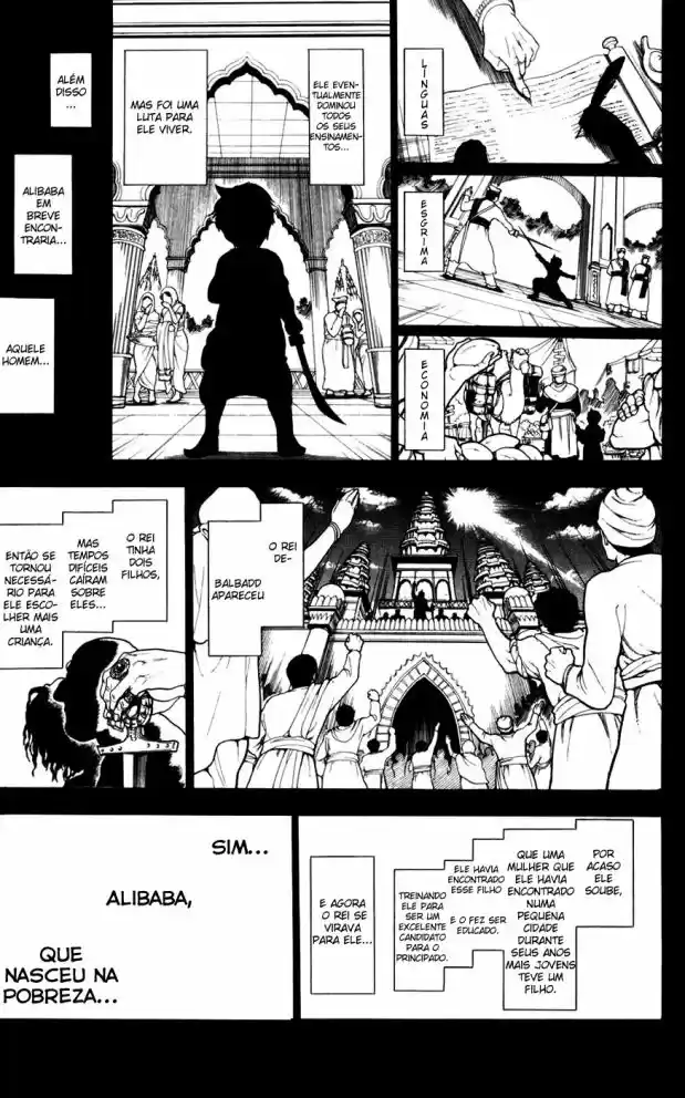Read Magi The Labyrinth of Magic pt Manga Online