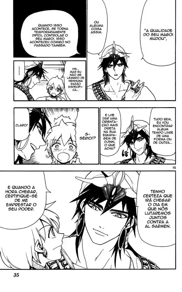 Read Magi The Labyrinth of Magic pt Manga Online