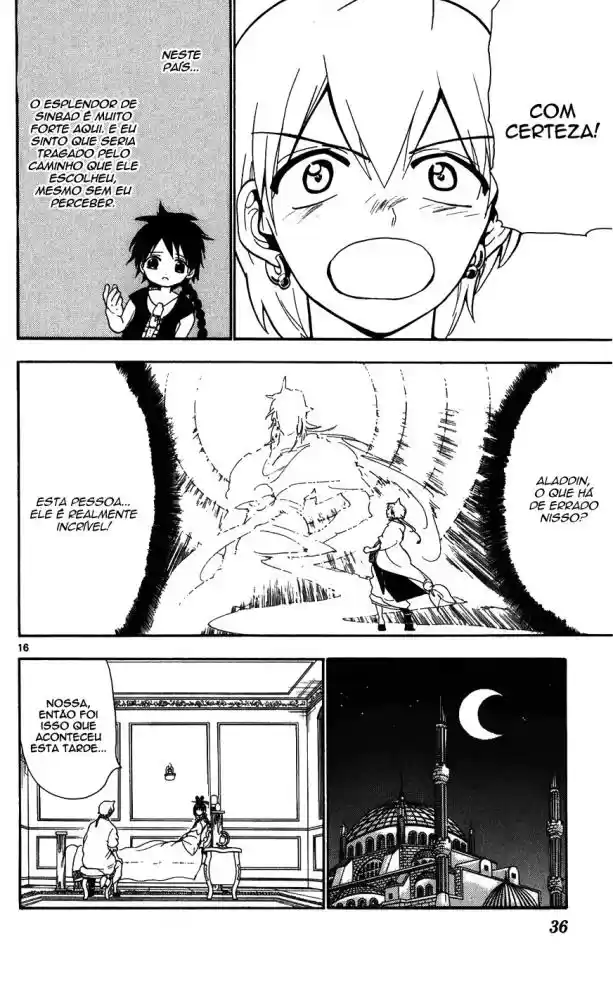 Read Magi The Labyrinth of Magic pt Manga Online