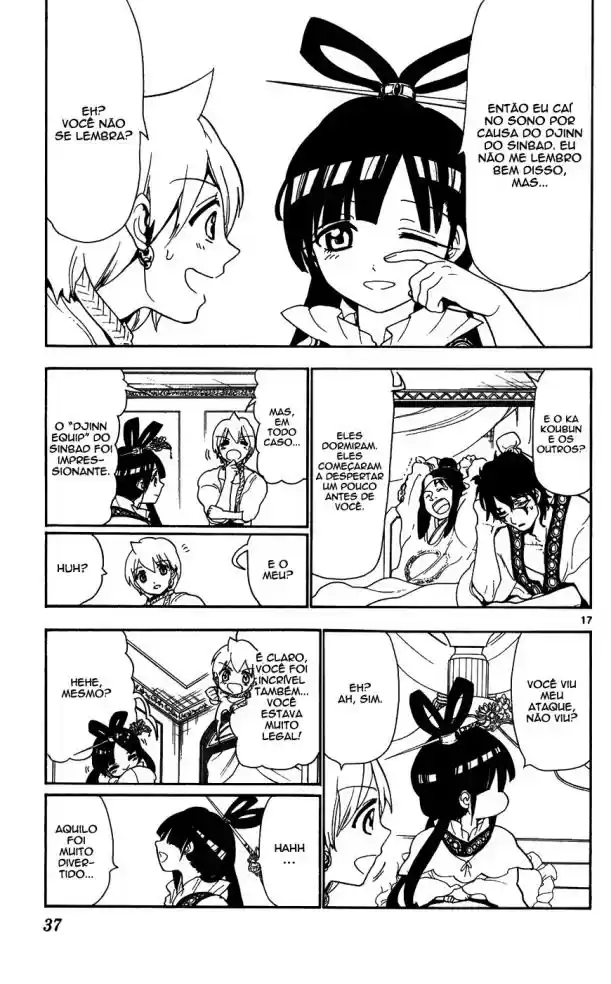 Read Magi The Labyrinth of Magic pt Manga Online