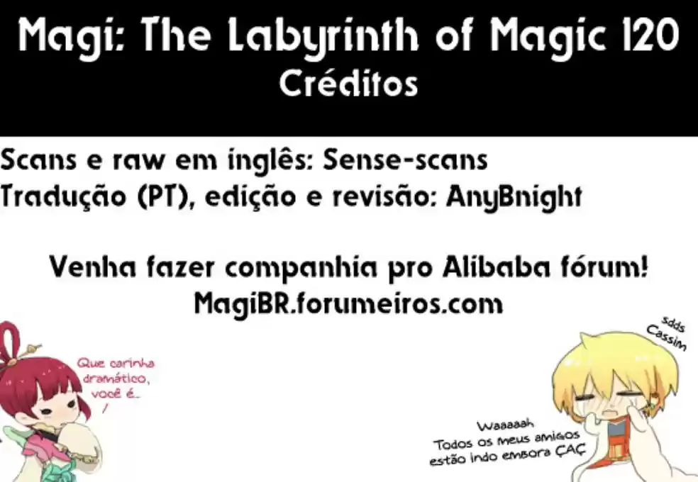 Read Magi The Labyrinth of Magic pt Manga Online