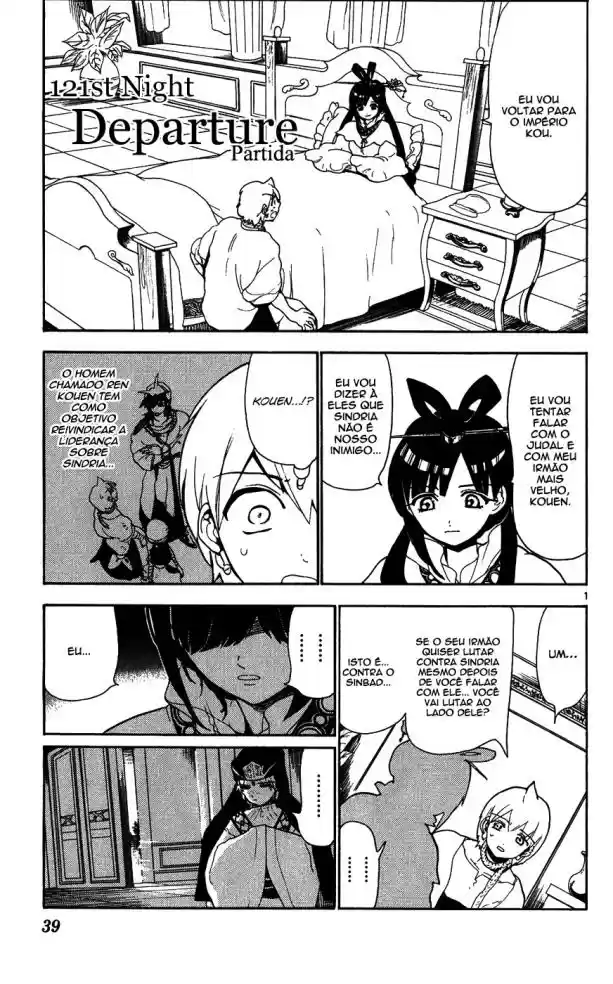 Read Magi The Labyrinth of Magic pt Manga Online