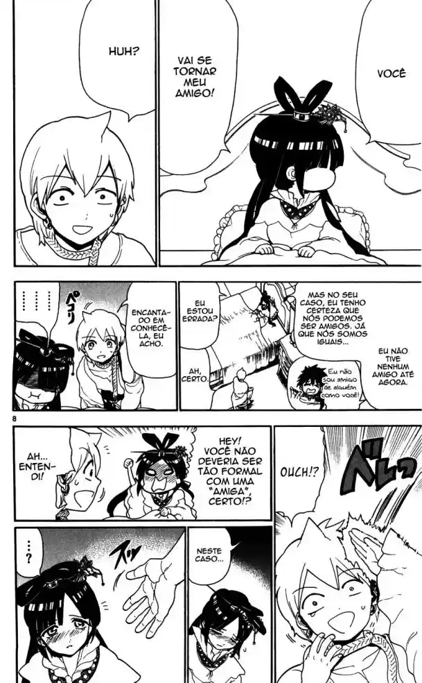 Read Magi The Labyrinth of Magic pt Manga Online