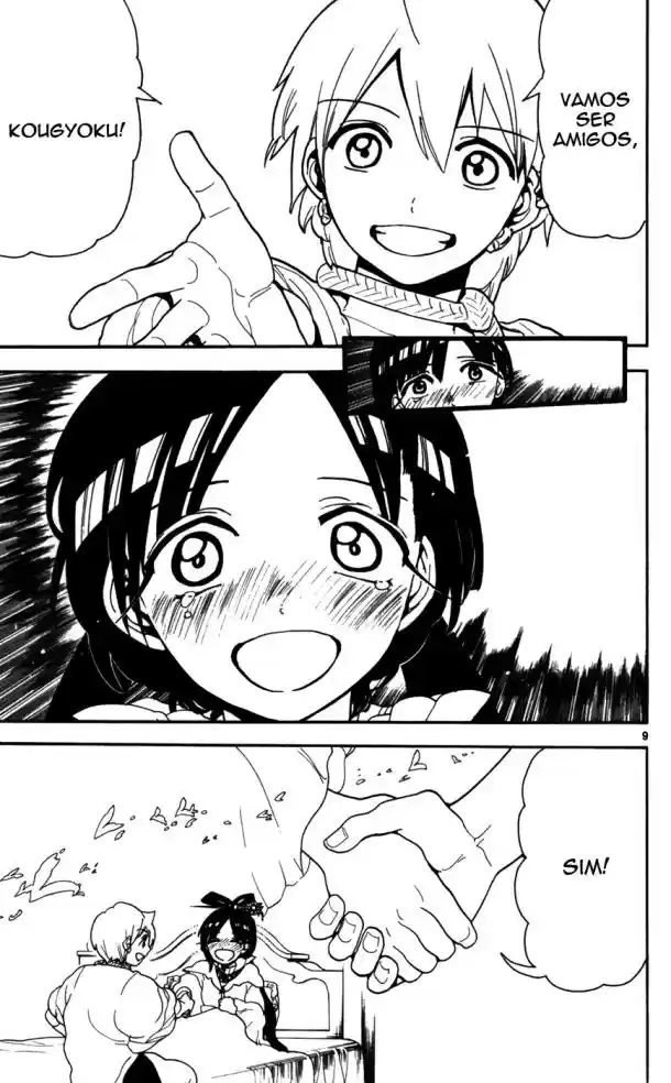 Read Magi The Labyrinth of Magic pt Manga Online