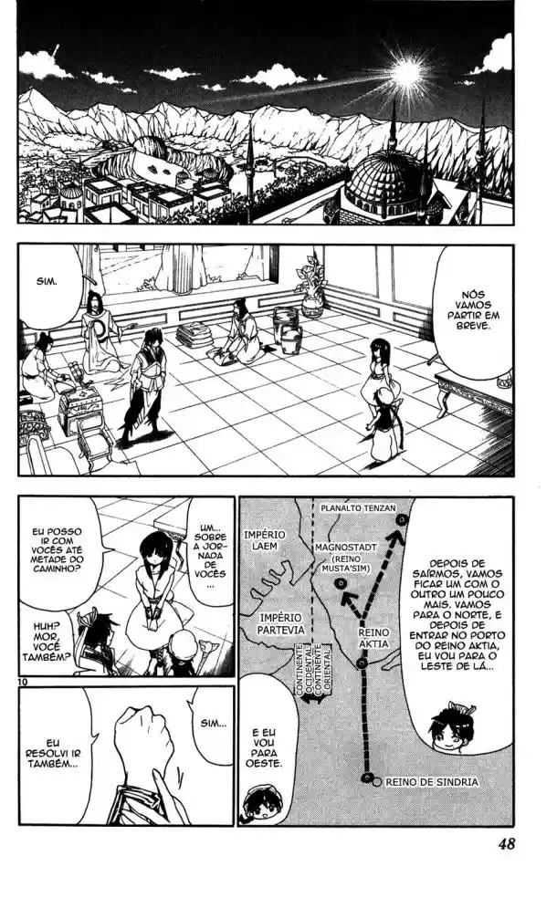 Read Magi The Labyrinth of Magic pt Manga Online