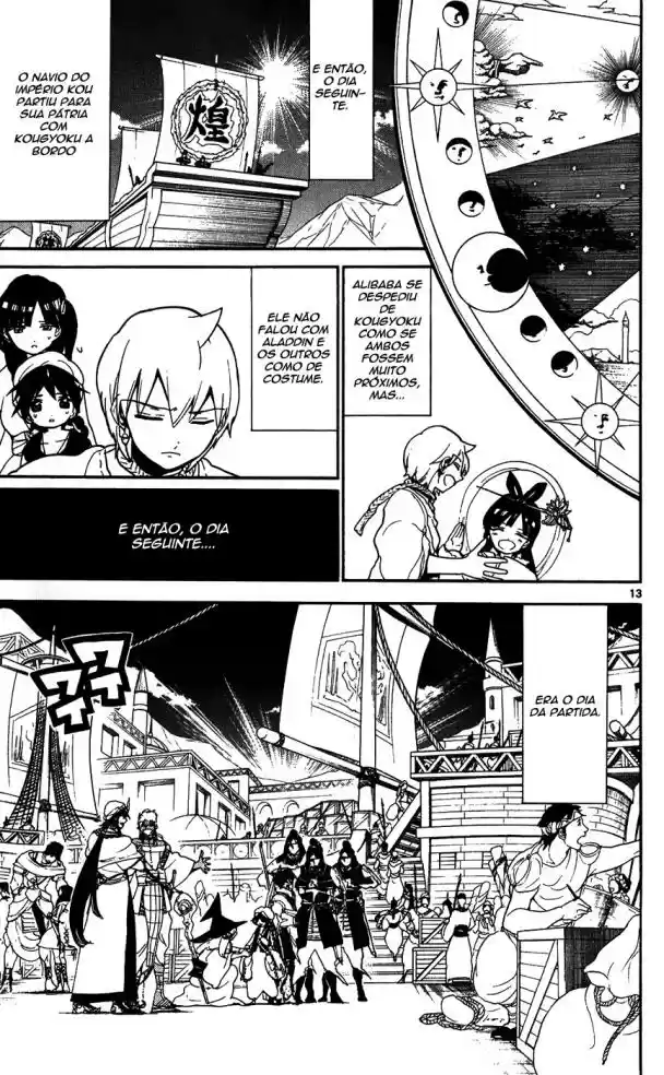Read Magi The Labyrinth of Magic pt Manga Online