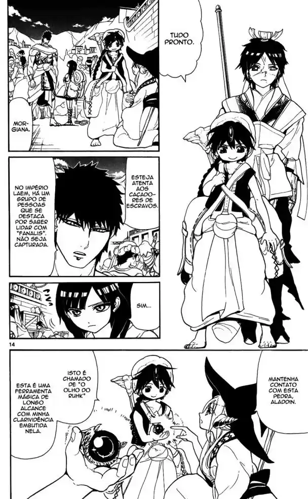 Read Magi The Labyrinth of Magic pt Manga Online