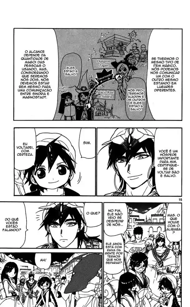 Read Magi The Labyrinth of Magic pt Manga Online