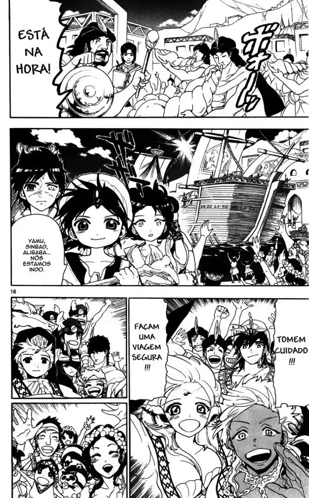 Read Magi The Labyrinth of Magic pt Manga Online