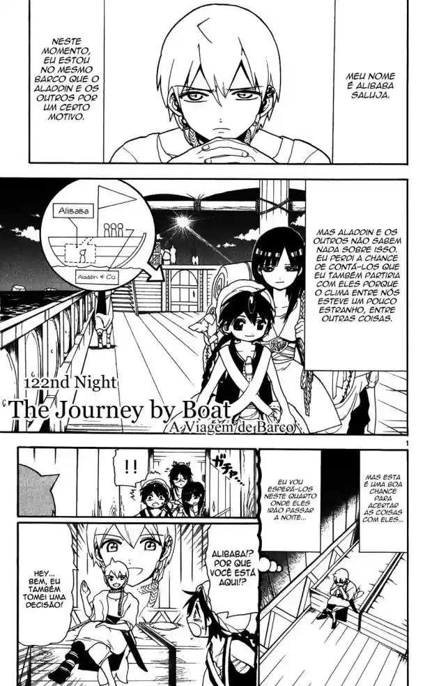 Read Magi The Labyrinth of Magic pt Manga Online