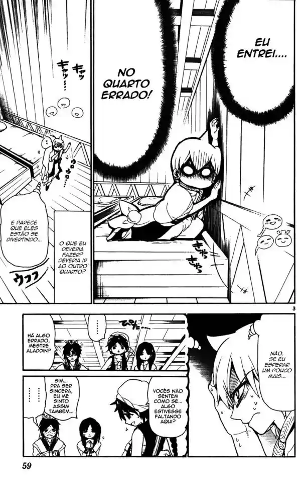 Read Magi The Labyrinth of Magic pt Manga Online